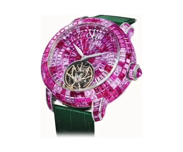 Jacob & Co. Caviar Tourbillon — Red Camo
