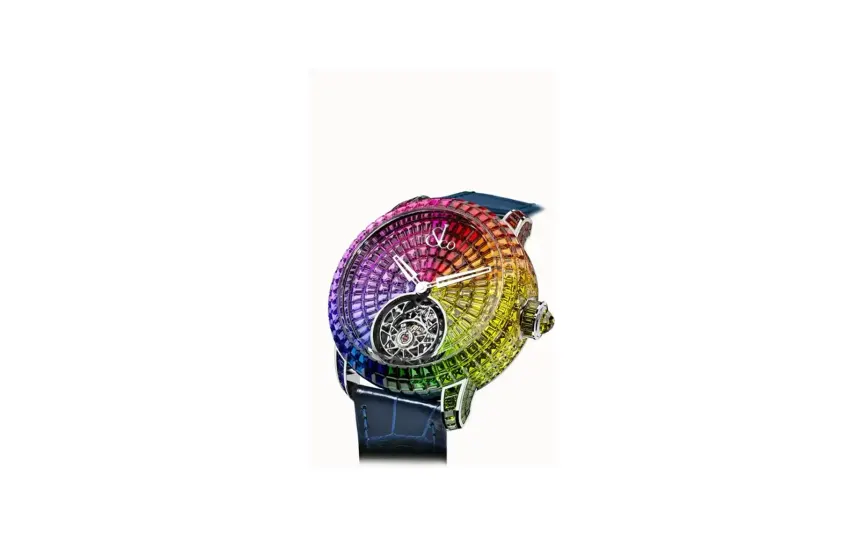 Jacob & Co. Caviar Tourbillon — Rainbow