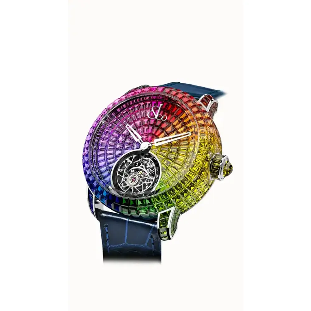 Jacob & Co. Caviar Tourbillon — Rainbow