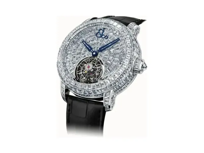 Jacob & Co. Caviar Tourbillon — White Diamonds
