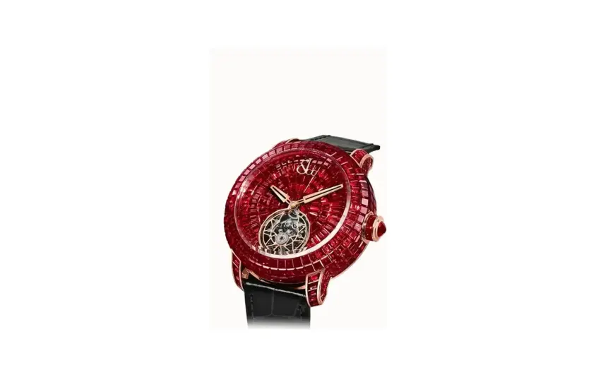 Jacob & Co. Caviar Tourbillon — Rubies