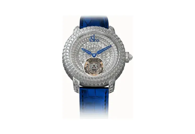 Jacob & Co. Caviar Tourbillon — White Diamonds Angel-Cut