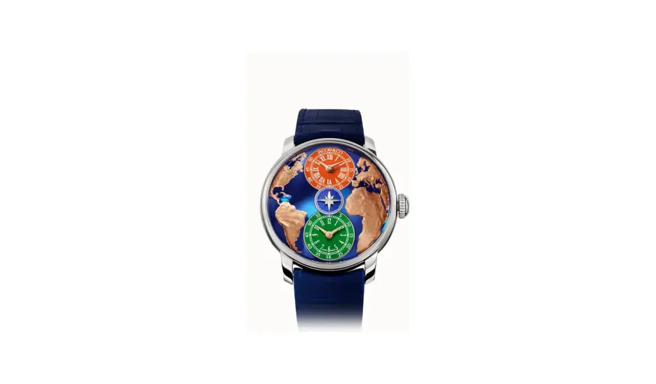 Jacob & Co. Salman Khan Dual Time Zone — Steel