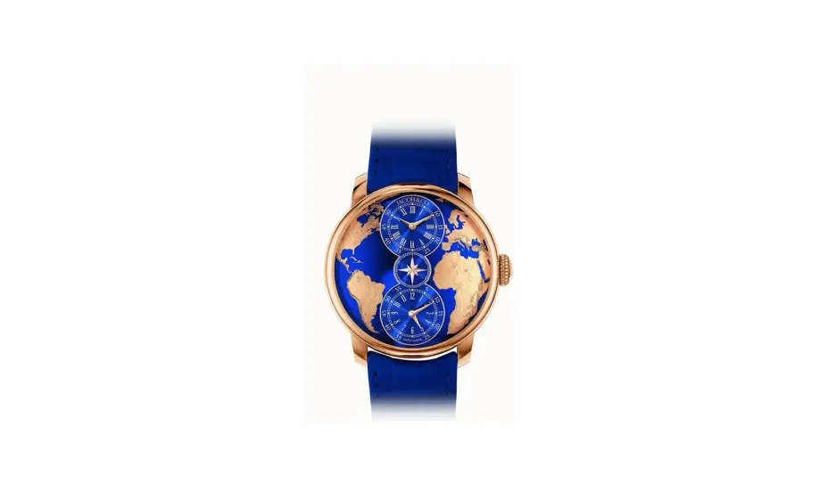 Jacob & Co. The World is Yours Dual Time Zone — Rose Gold