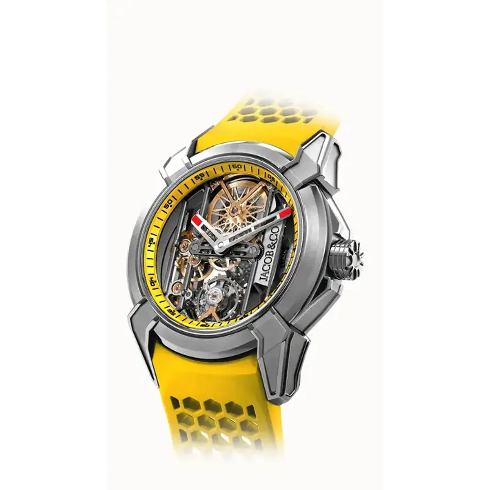 Jacob & Co. Epic X Skeleton — Yellow