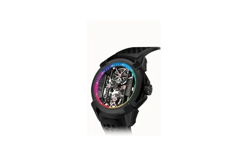 Jacob & Co. Epic X Producer Michael — Black Titanium