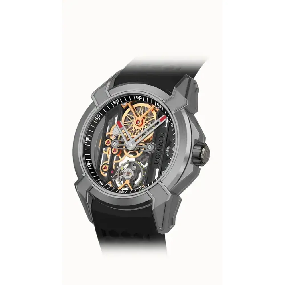 Jacob & Co. Epic X Skeleton — Black