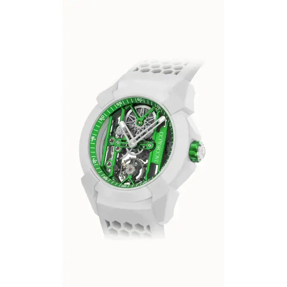Jacob & Co. Epic X Ceramic — Green
