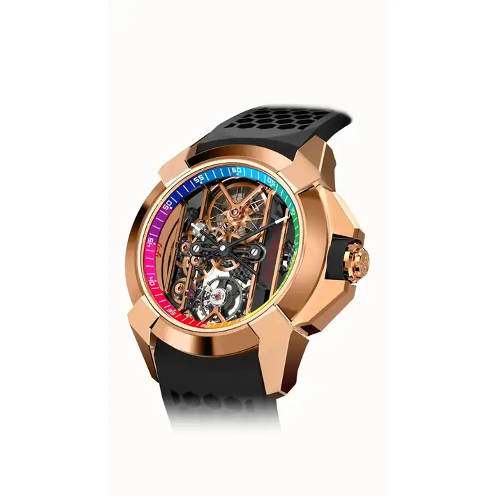 Jacob & Co. Epic X Producer Michael — Rose Gold