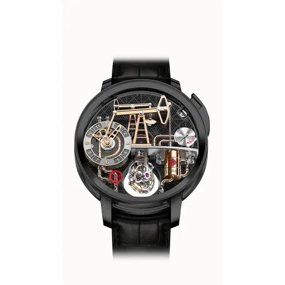 Jacob & Co. Oil Pump 49.5MM — Black