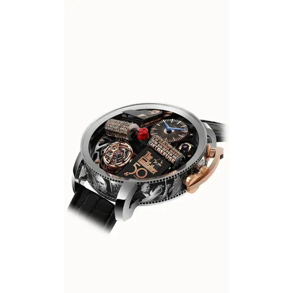 Jacob & Co. Opera Godfather 50th Anniversary — White Gold