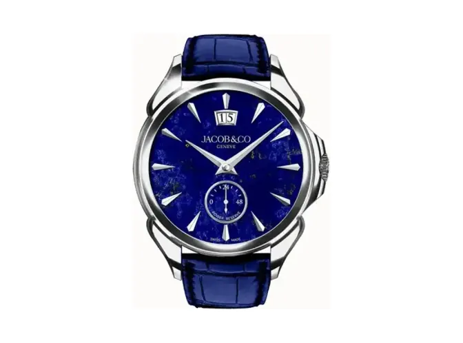 Jacob & Co. Palatial Classic — Stainless Steel (Lapis Lazuli)