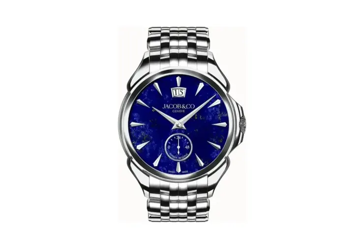 Jacob & Co. Palatial Classic — Stainless Steel (Lapis Lazuli) Bracelet