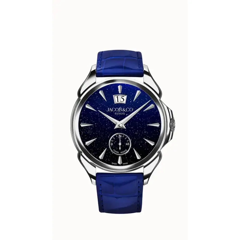 Jacob & Co. Palatial Classic — Stainless Steel (Aventurine)