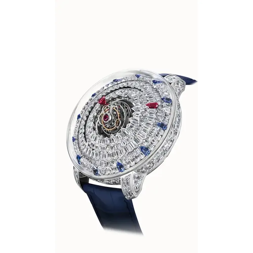 Jacob & Co. The Mystery Tourbillon — White Diamonds (White Gold)