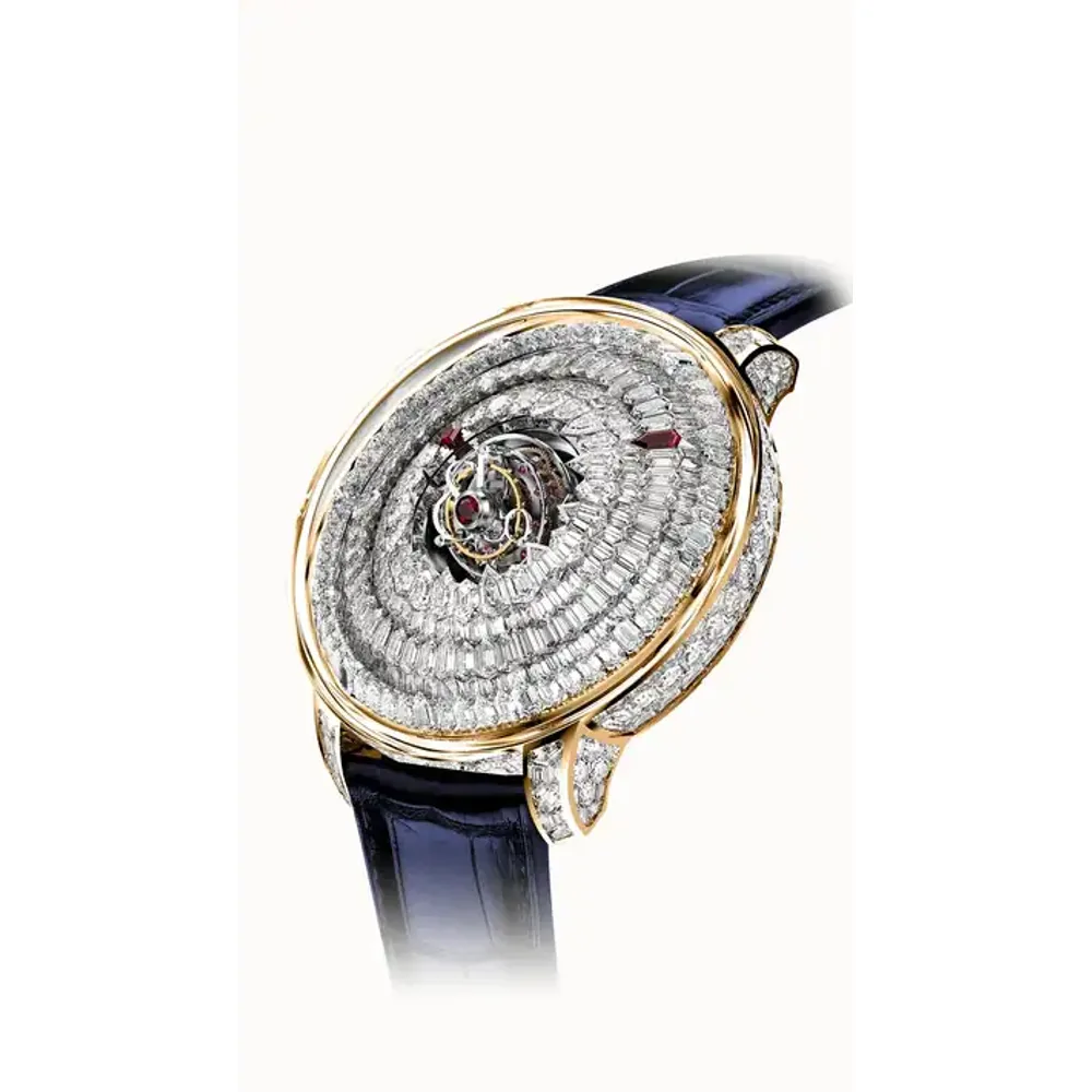 Jacob & Co. The Mystery Tourbillon — Rose Gold