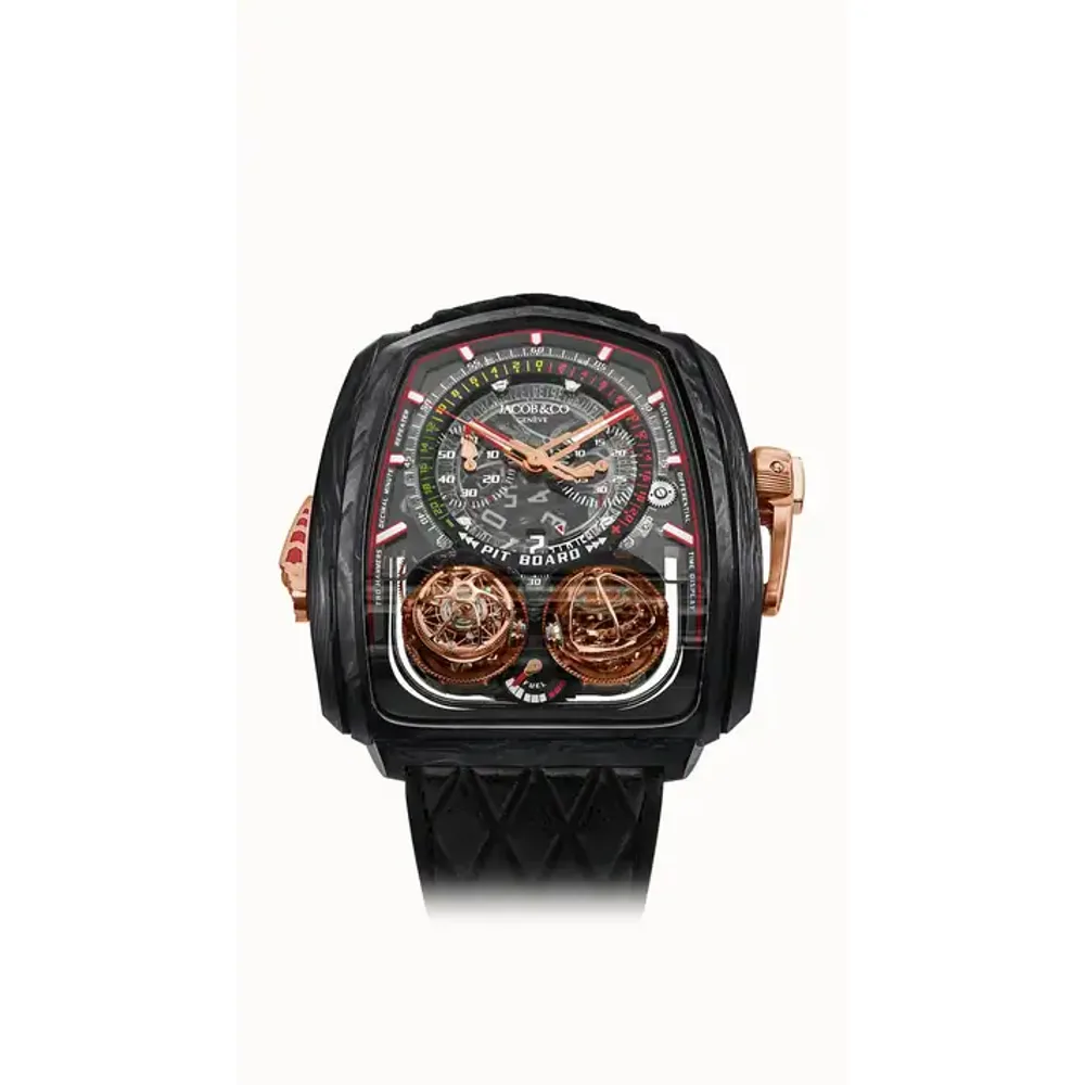 Jacob & Co. Twin Turbo Furious — Carbon