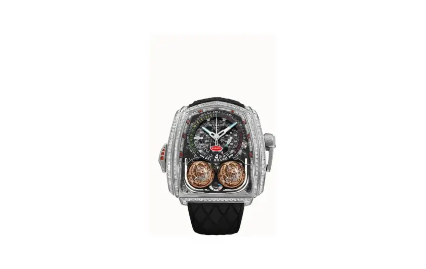 Jacob & Co. Twin Turbo Furious Baguette — White Gold II