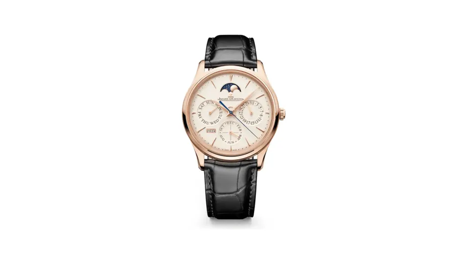 Jaeger-LeCoultre Master Ultra Thin, Perpetual Calendar