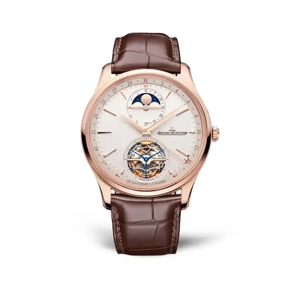 Jaeger-LeCoultre Master Ultra Thin, Tourbillon Moon