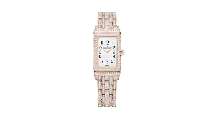Jaeger-LeCoultre Reverso One, 'Hibiscus Syriacus'