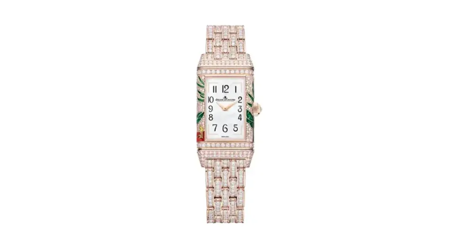 Jaeger-LeCoultre Reverso One, 'Hibiscus Rosa'