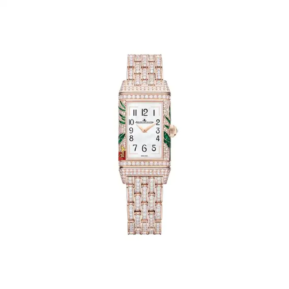 Jaeger-LeCoultre Reverso One, 'Hibiscus Rosa'