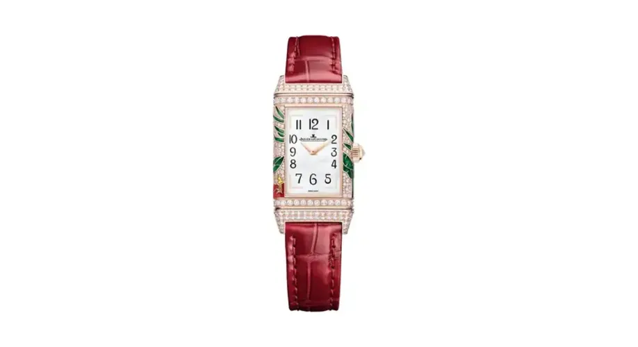 Jaeger-LeCoultre Reverso One, 'Hibiscus Rosa'