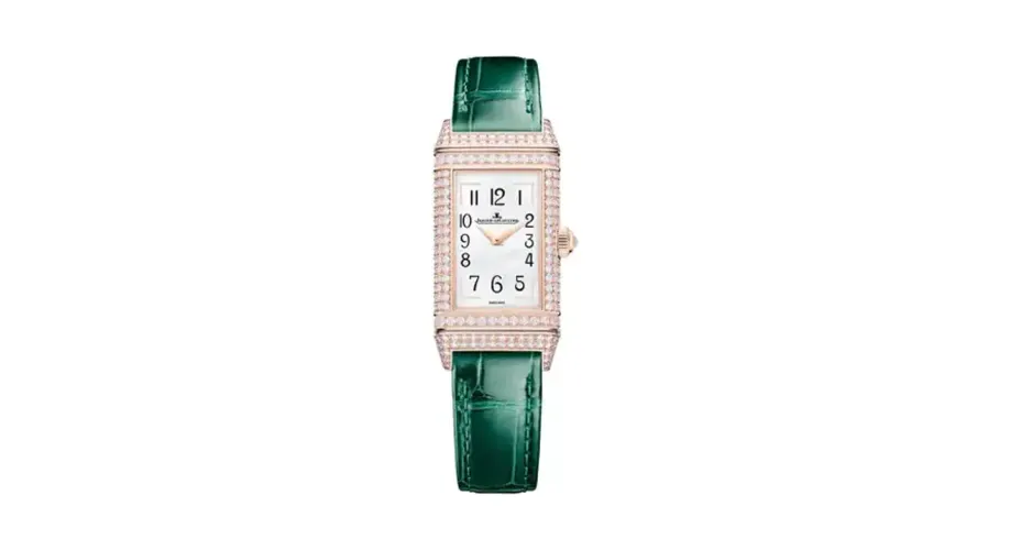 Jaeger-LeCoultre Reverso One, Precious Flowers