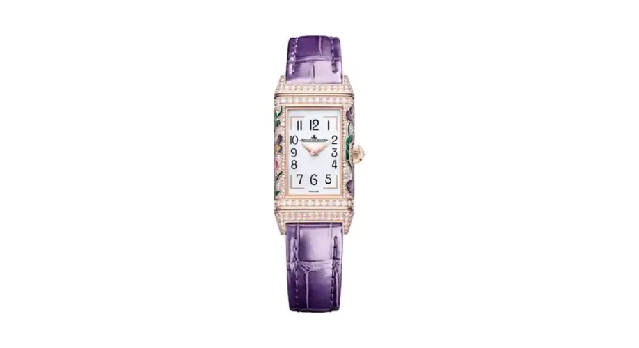 Jaeger-LeCoultre Reverso One, Precious Flowers