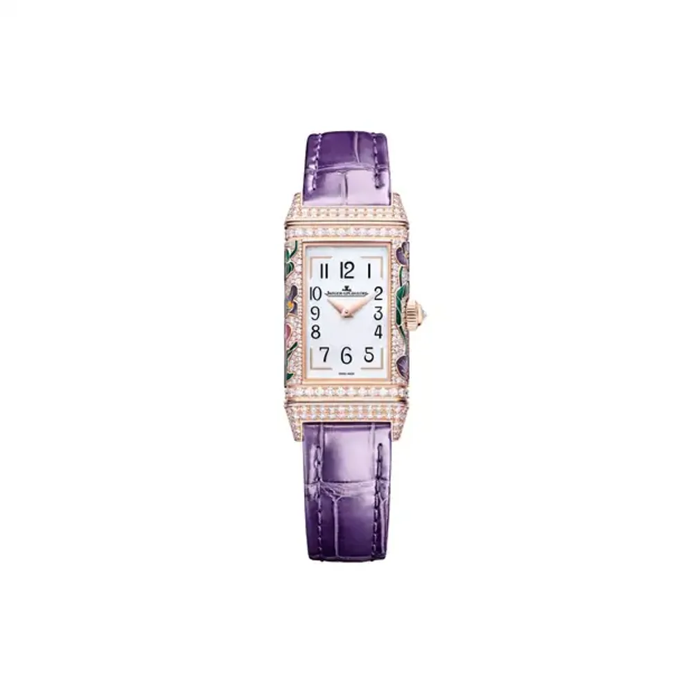Jaeger-LeCoultre Reverso One, Precious Flowers