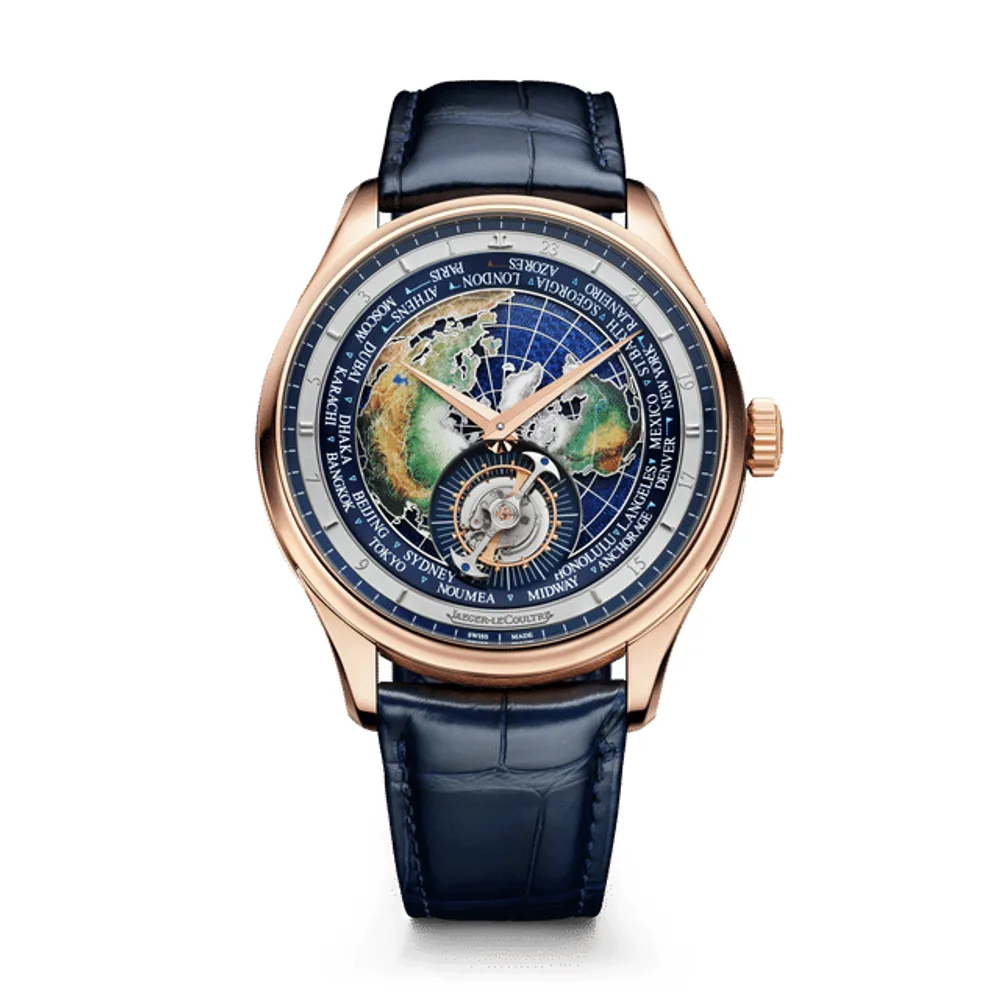 Jaeger-LeCoultre Master Grande Tradition, Tourbillon Jumping Date