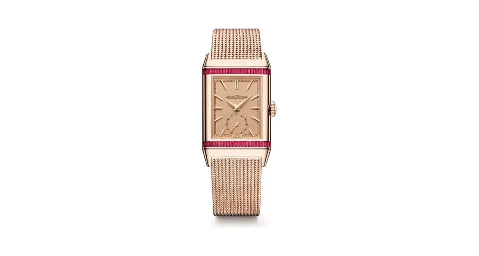 Jaeger-LeCoultre Reverso Tribute, Monoface Small Seconds