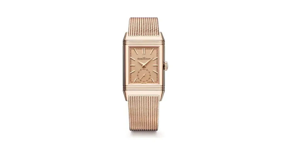 Jaeger-LeCoultre Reverso Tribute, Monoface Small Seconds