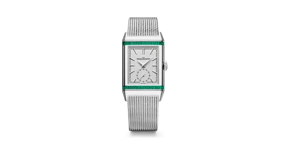Jaeger-LeCoultre Reverso Tribute, Monoface Small Seconds