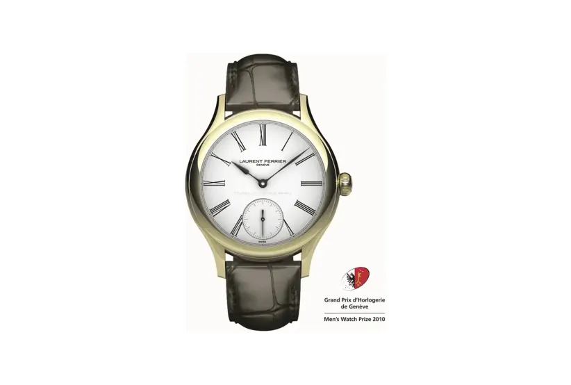 Laurent Ferrier Classic Tourbillon – White Enamel Grand Feu, Calibre LF619.01