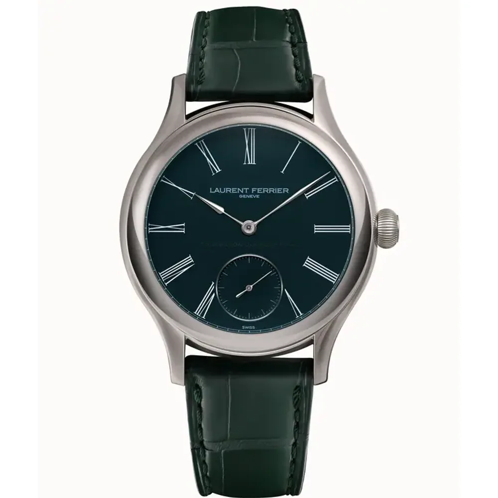 Laurent Ferrier Classic Tourbillon – Teal