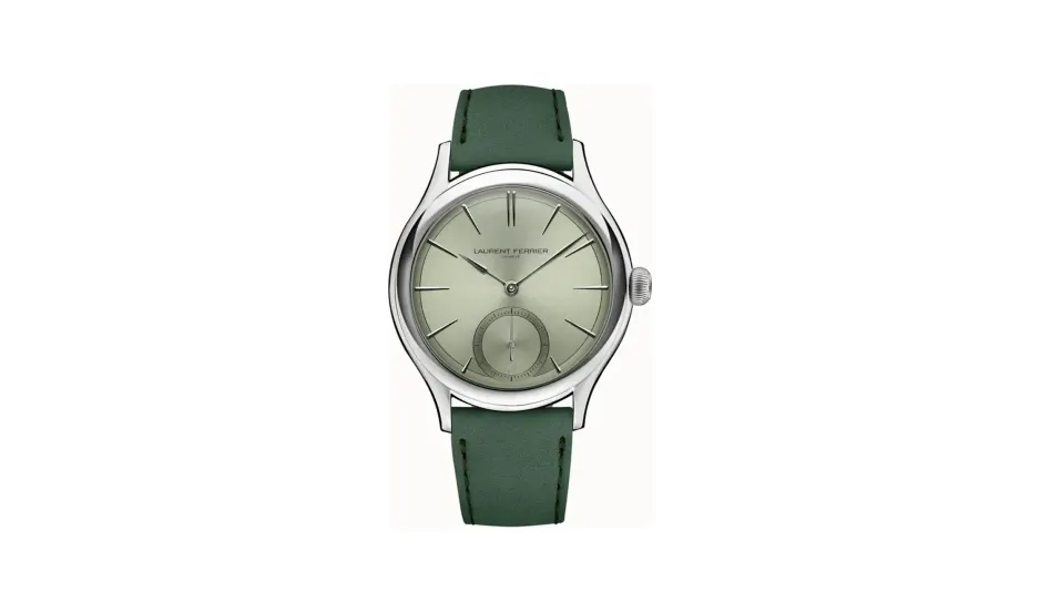 Laurent Ferrier Classic Micro-Rotor – Magnetic Green
