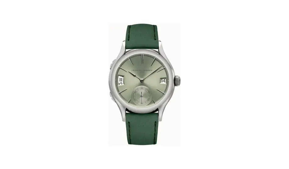 Laurent Ferrier Classic Traveller – Magnetic Green