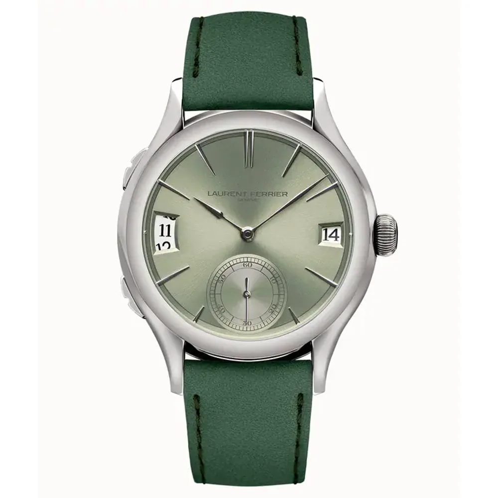 Laurent Ferrier Classic Traveller – Magnetic Green