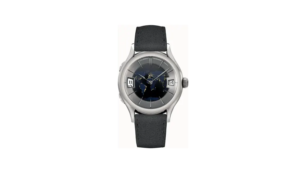 Laurent Ferrier Classic Traveller – Globe Night Blue