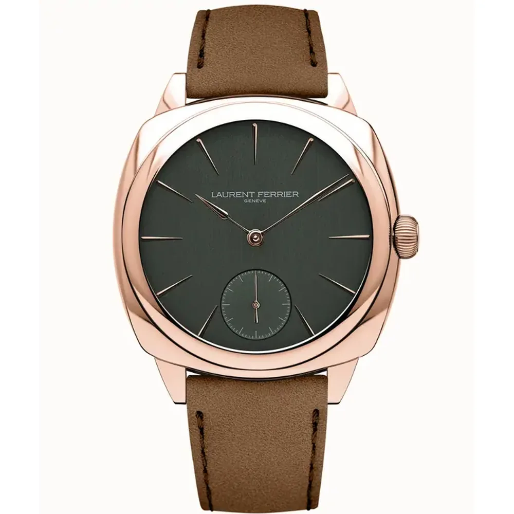 Laurent Ferrier Square Micro-Rotor – Evergreen, Calibre FBN229.01