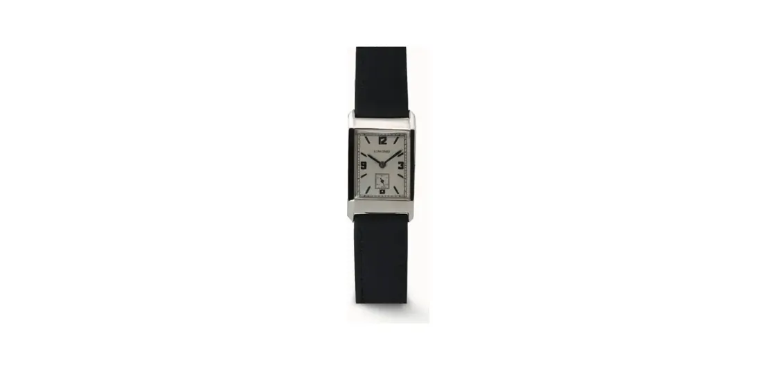 Longines Heritage & Archive Rectangular-Shaped Art Deco Wristwatch (1935)