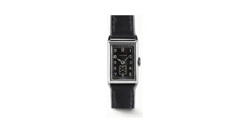 Longines Heritage & Archive Rectangular Art Deco Wristwatch (1937)