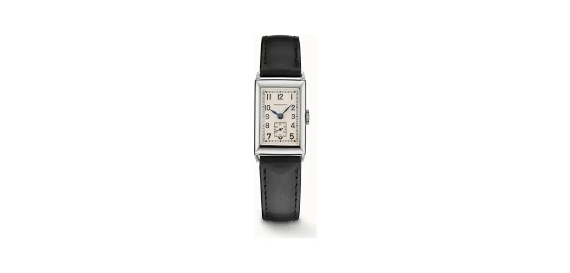Longines Heritage & Archive Rectangular Art Deco Watch (1938)