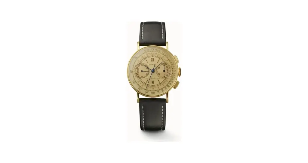 Longines Heritage & Archive 18Ct Gold Flyback Chronograph With Caliber 13Zn (1940)