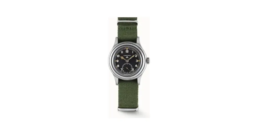 Longines Heritage & Archive Military Www Wristwatch (1945)