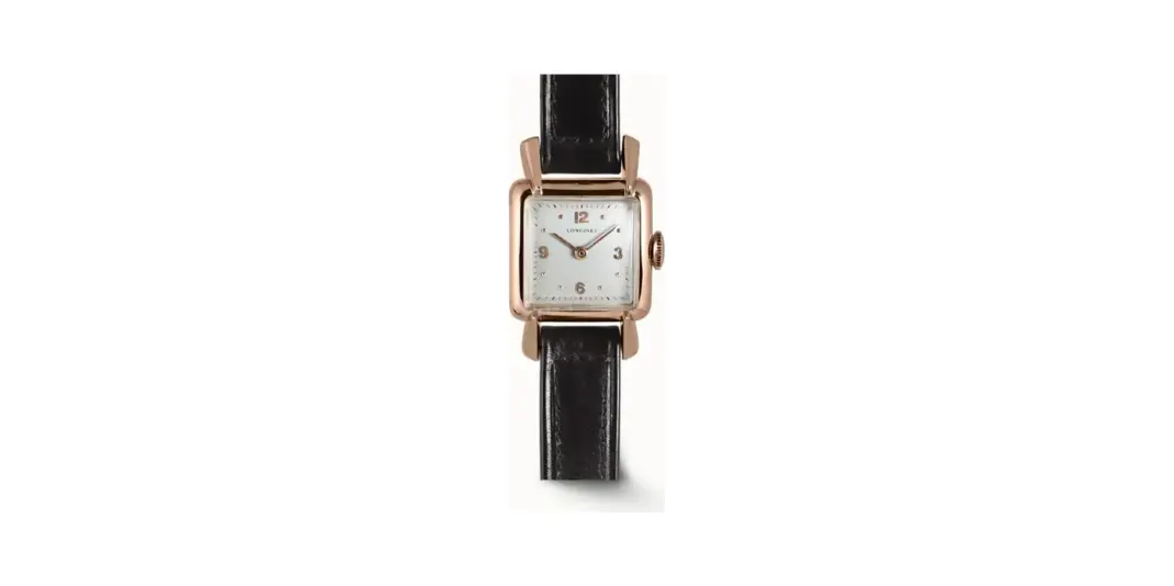 Longines Heritage & Archive Rose Gold Square Ladies’ Watch (1950)