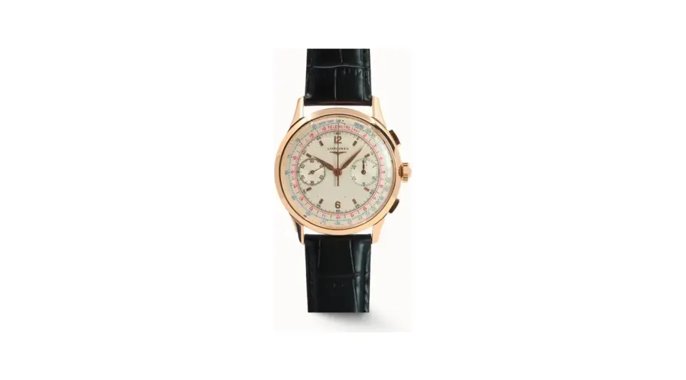 Longines Heritage & Archive Flyback-Chronograph 30Ch In Rose Gold (1961)