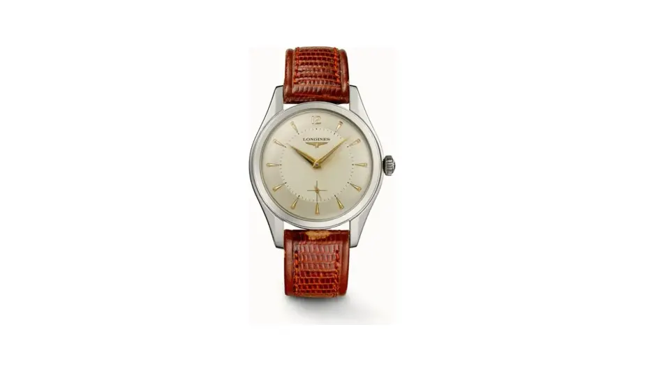 Longines Heritage & Archive Stainless Steel Watch With Caliber 12.68Z (1958)
